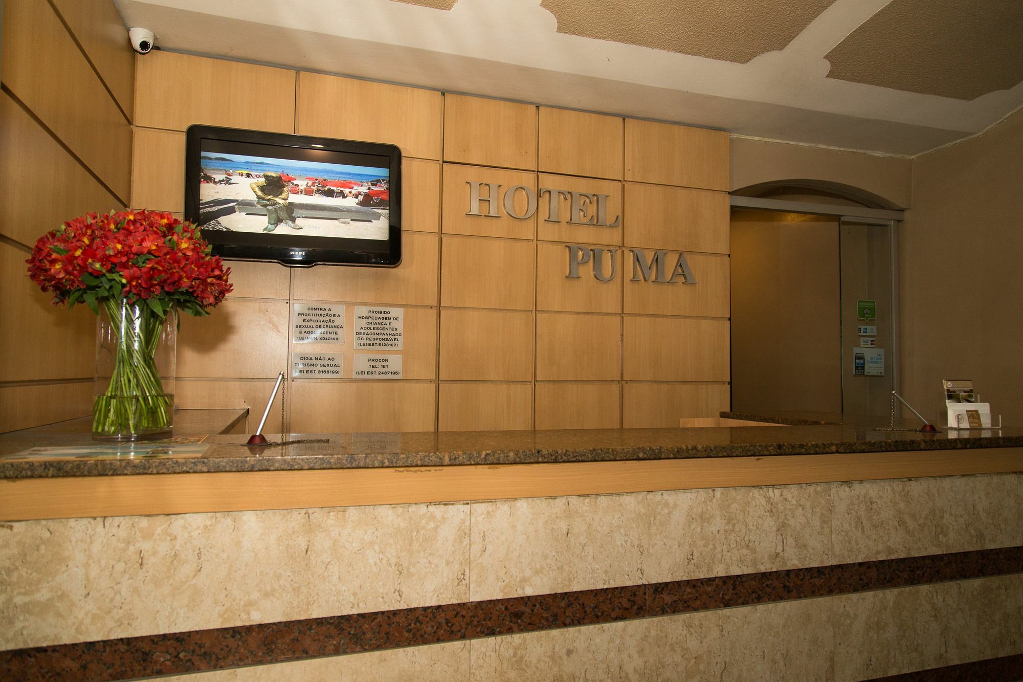 Hotel Puma Rio de Janeiro Exteriör bild